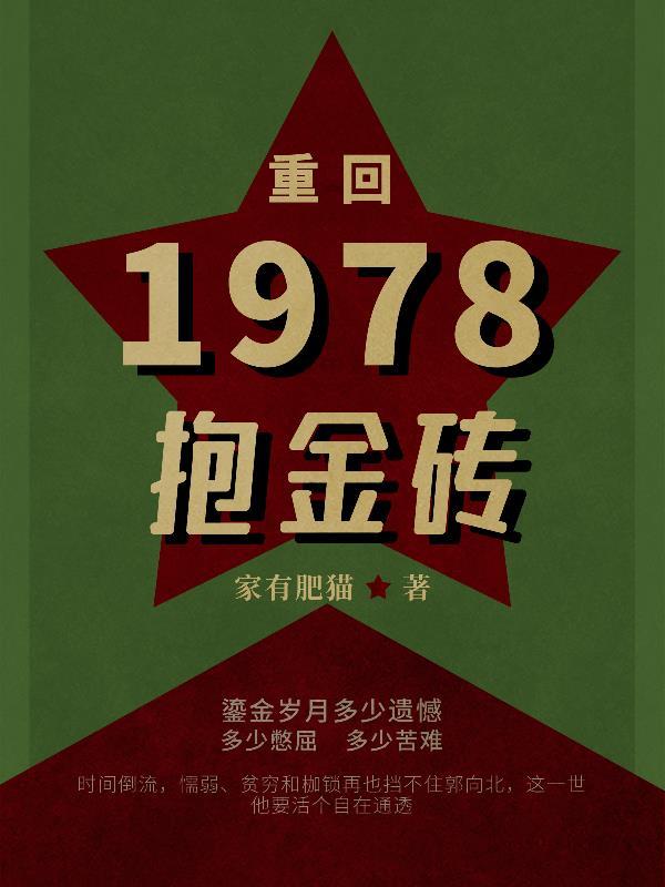 重回1978年全文免费阅读无弹窗