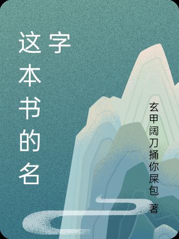 这个书的名字