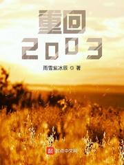 重回2003免费阅读